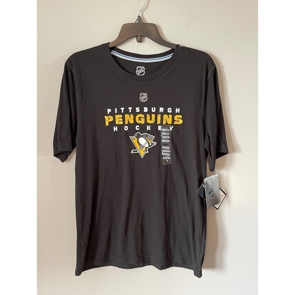 NHL Pittsburgh Penguins Hockey boys XL team spirit Stanley Cup Puck ice rink - Picture 2 of 8